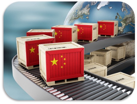 China export containers