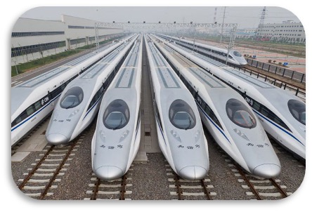 Rail logistics in China