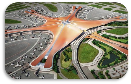 Airport logistics hub